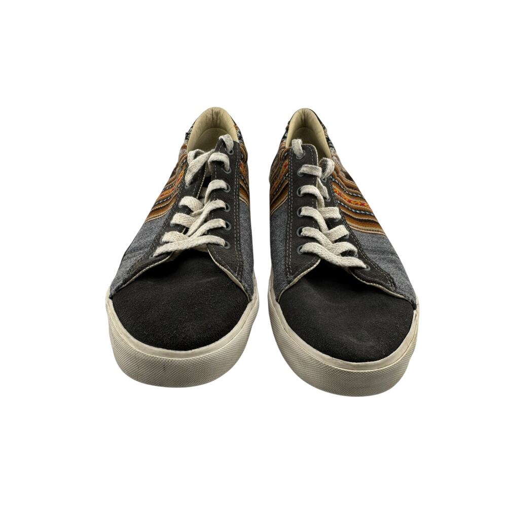 Inkkas Cusco Indian Blanket Casual Skate Shoes (Size 10/11.5)